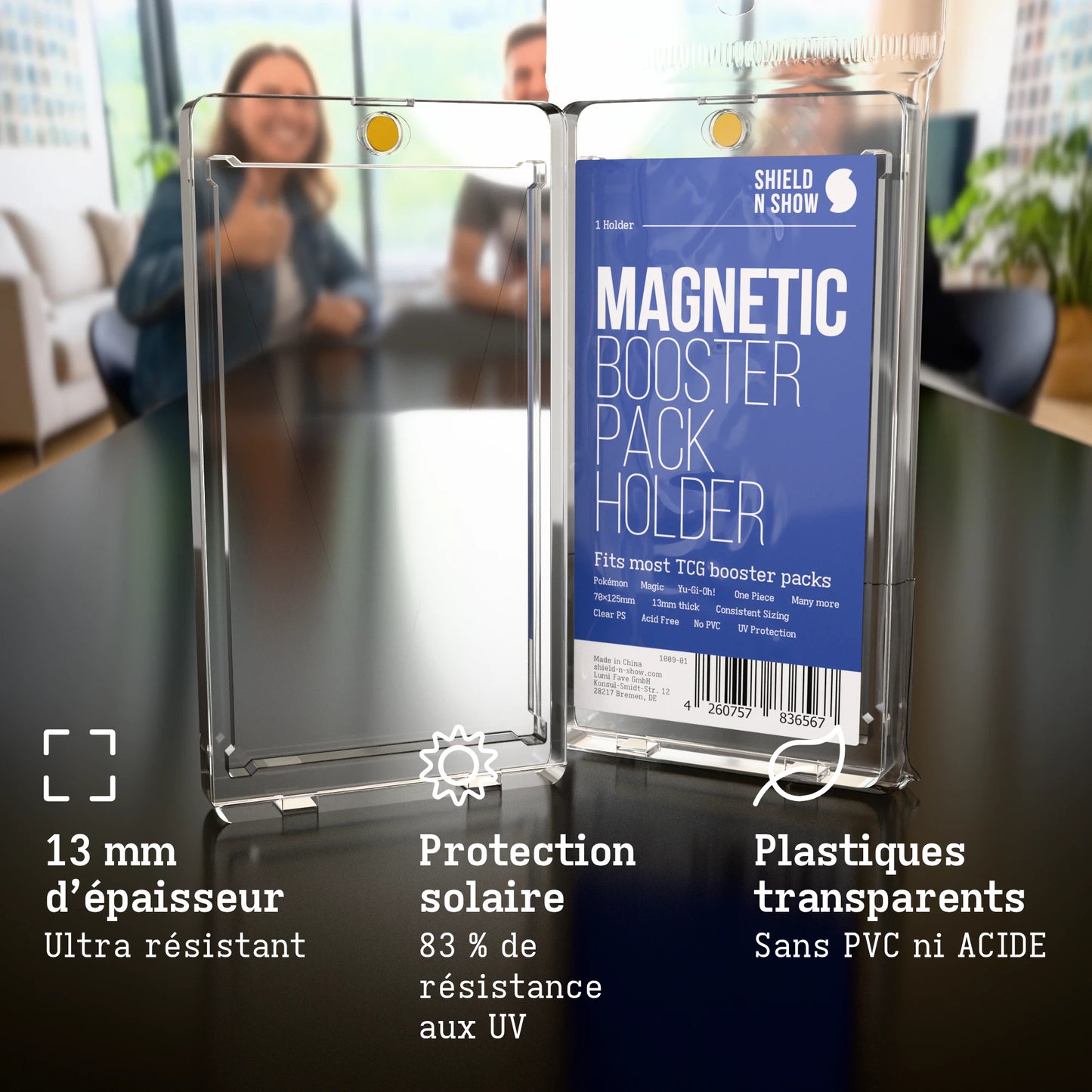 Magnetic Booster Holder Product Gallery Image 1 (fr)