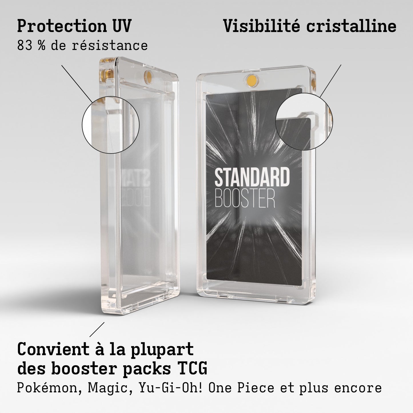 Magnetic Booster Holder Product Gallery Image 2 (fr)