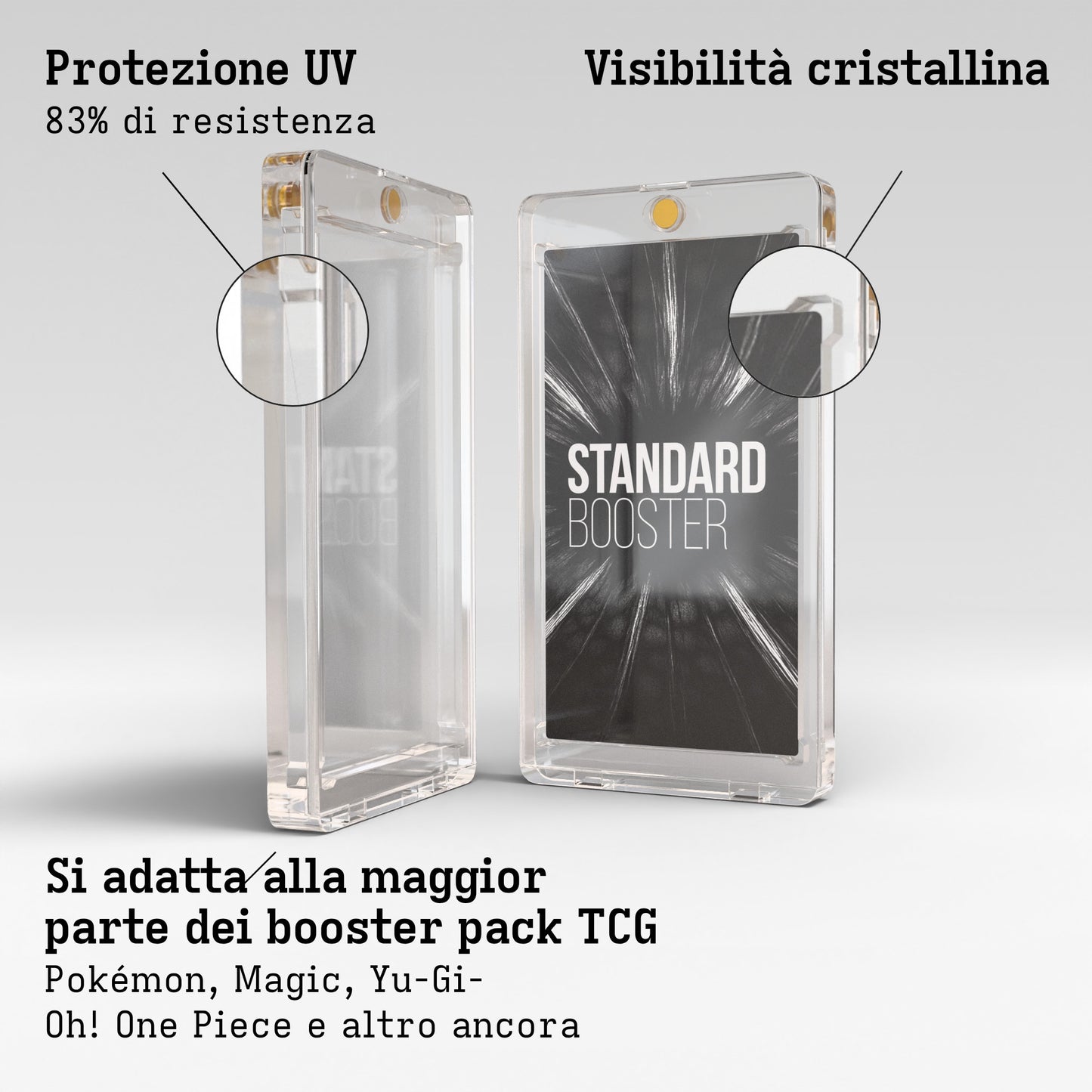 Magnetic Booster Holder Product Gallery Image 2 (it)