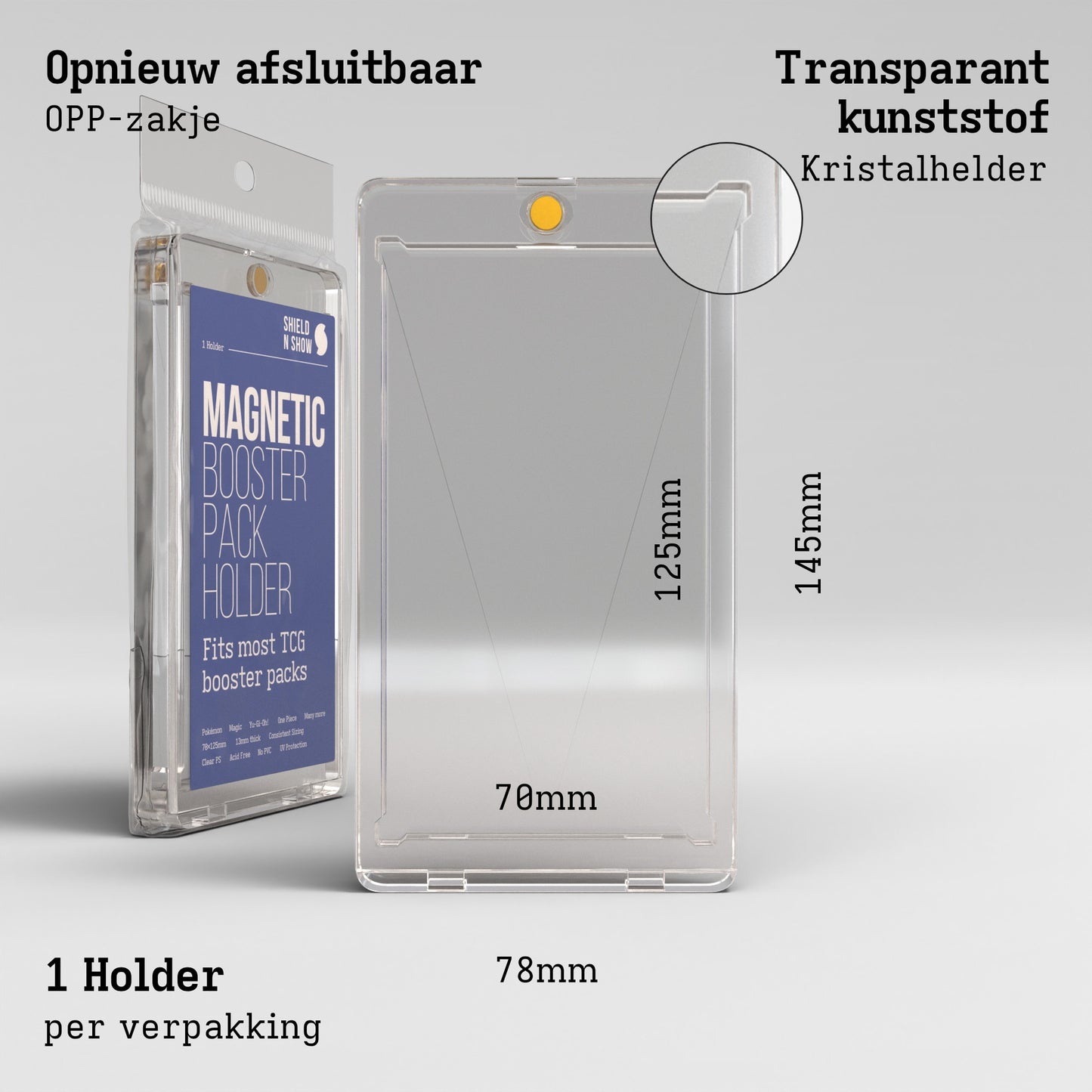 Magnetic Booster Holder Product Gallery Image 3 (nl)