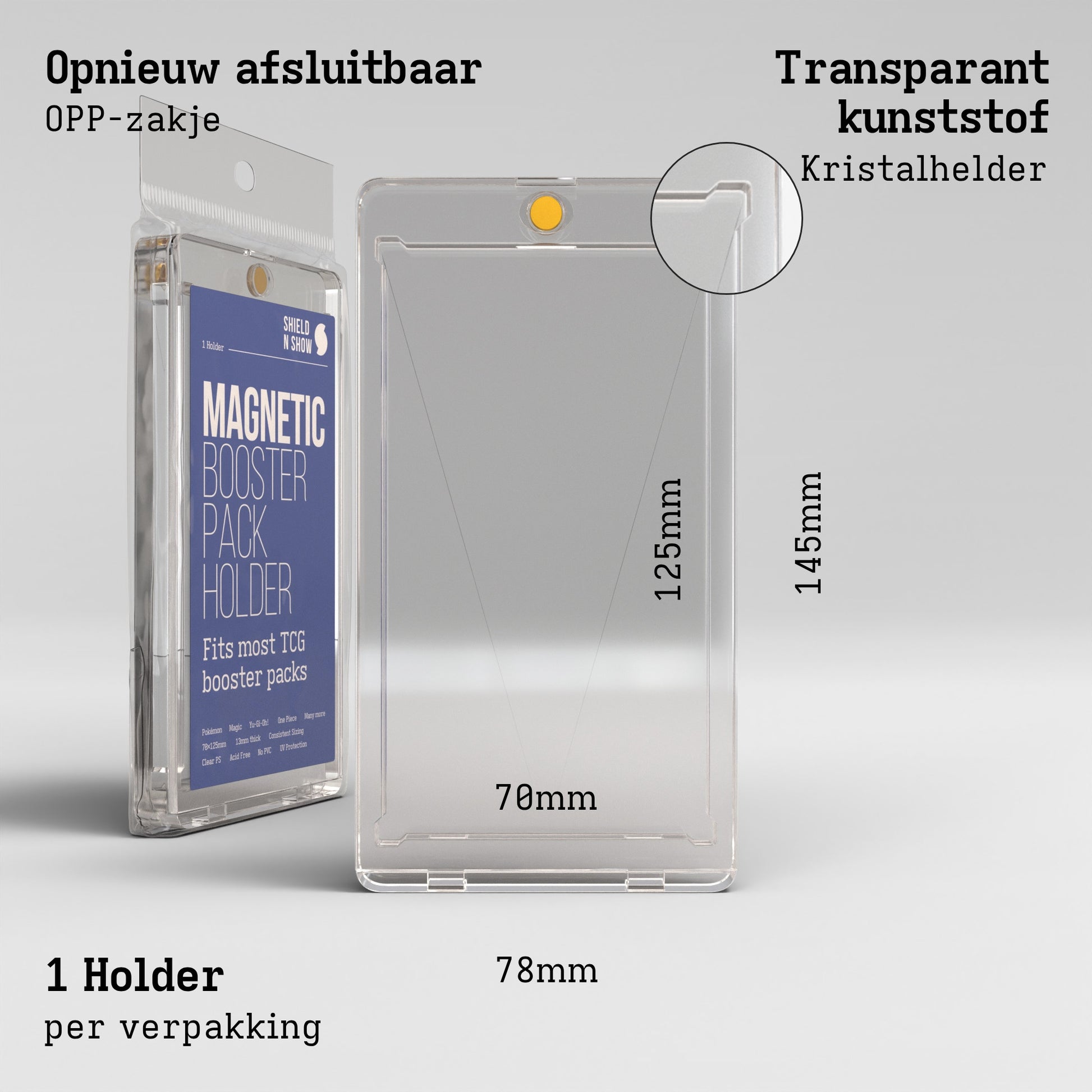 Magnetic Booster Holder Product Gallery Image 3 (nl)