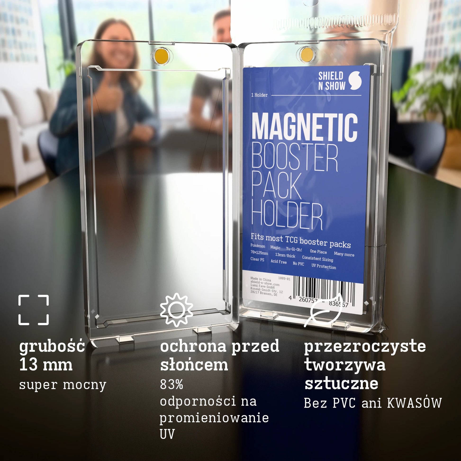 Magnetic Booster Holder Product Gallery Image 1 (pl)