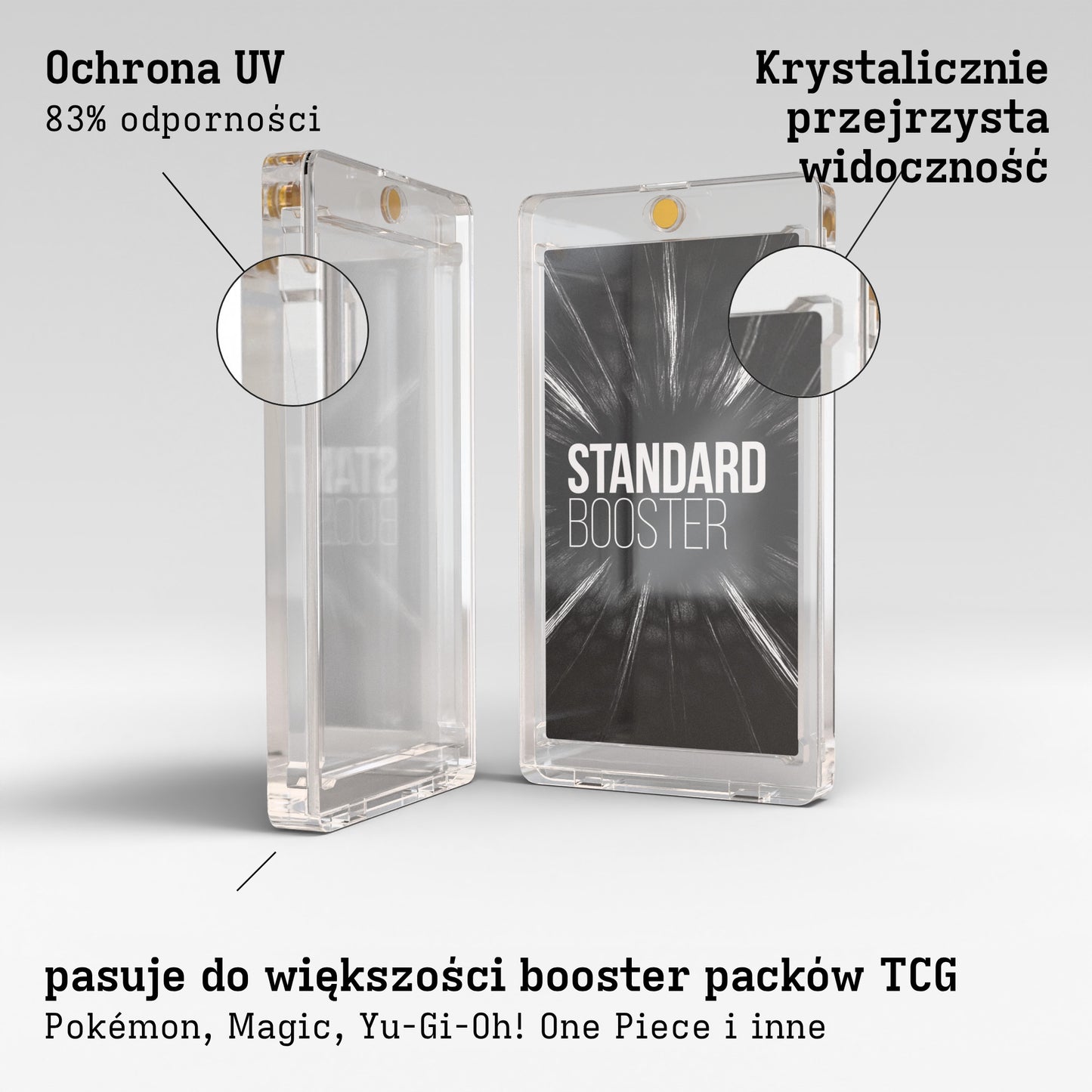 Magnetic Booster Holder Product Gallery Image 2 (pl)