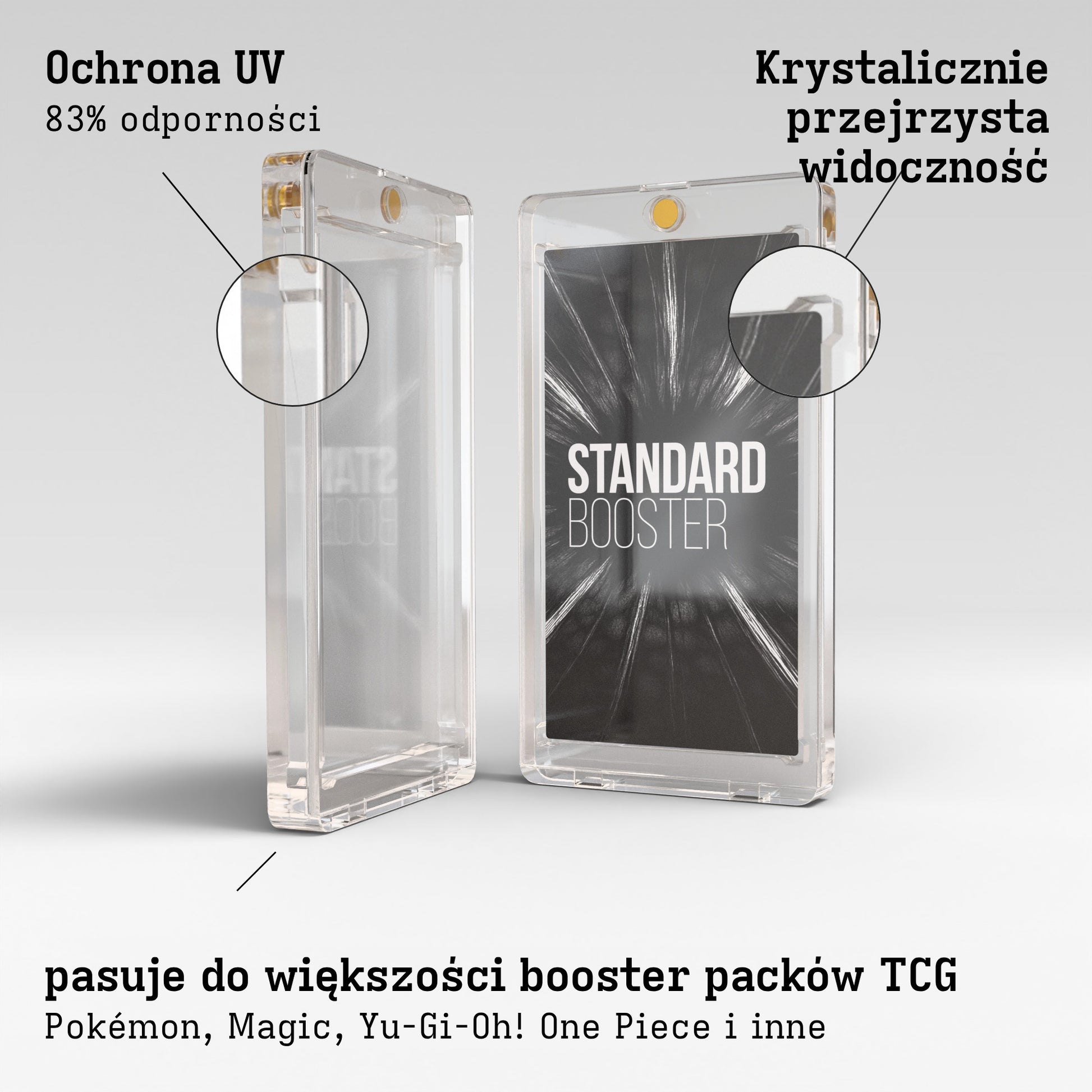 Magnetic Booster Holder Product Gallery Image 2 (pl)