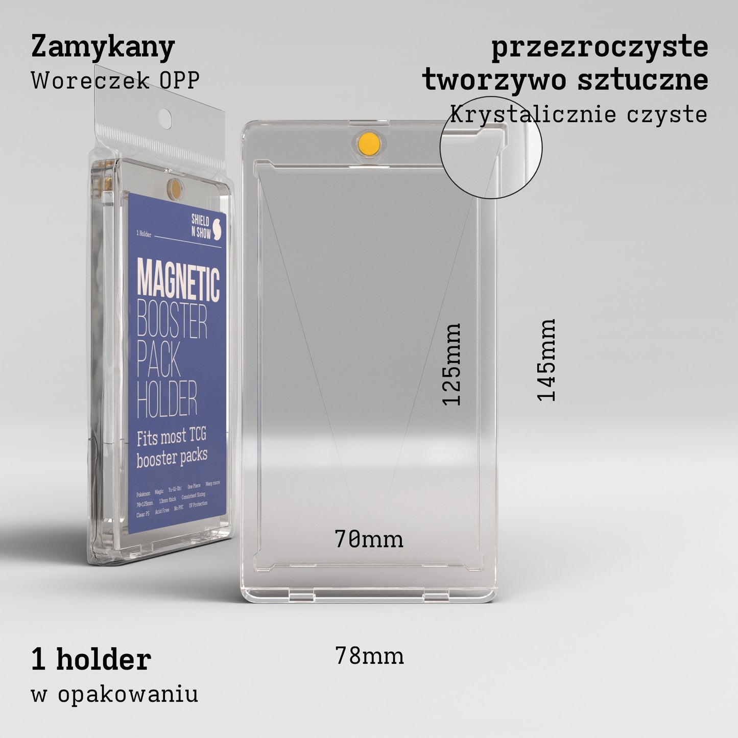 Magnetic Booster Holder Product Gallery Image 3 (pl)