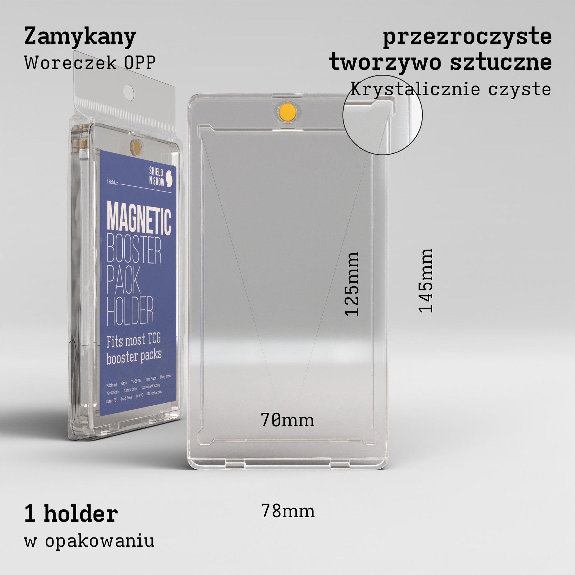 Magnetic Booster Holder Product Gallery Image 3 (pl)