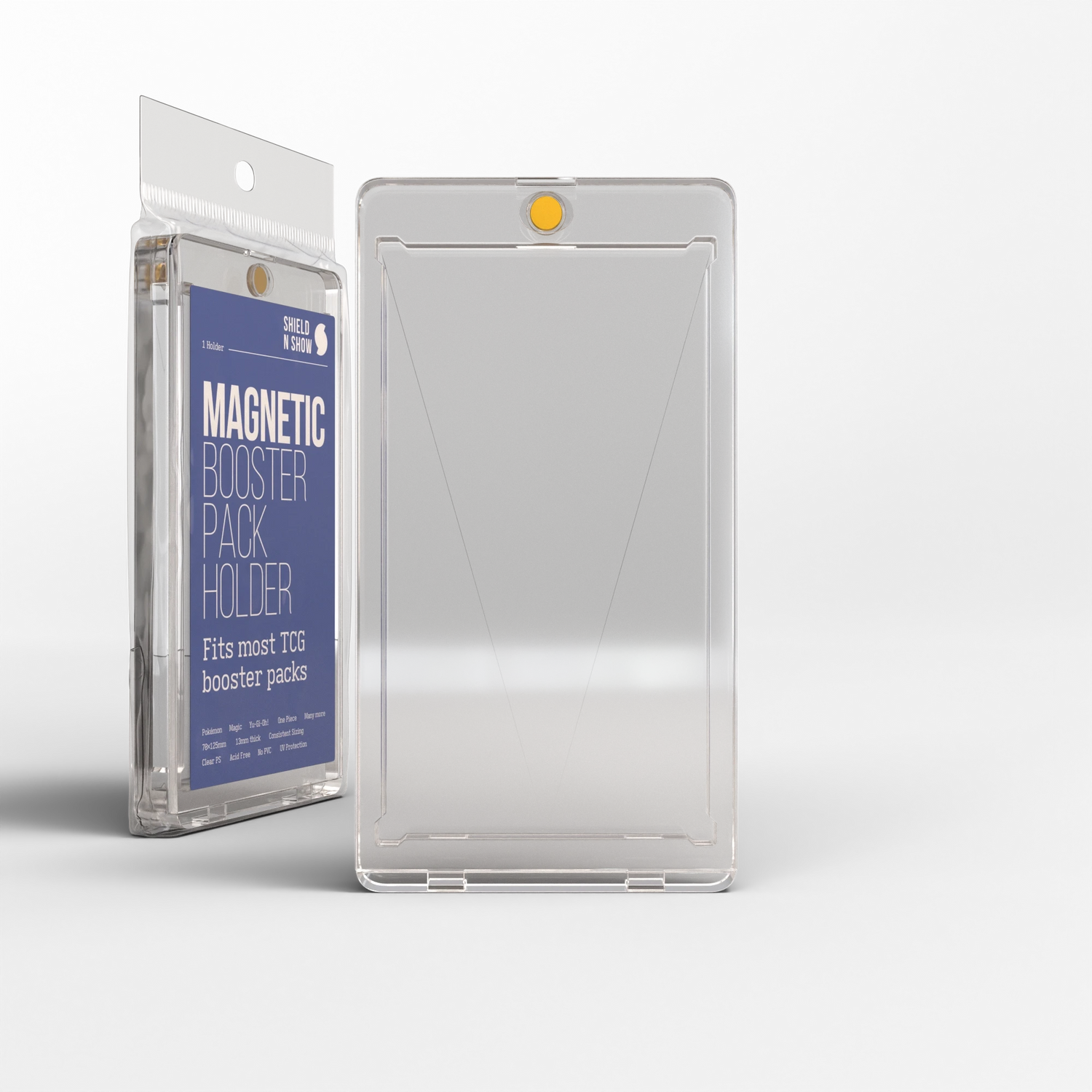Magnetic Booster Holder Specs Image