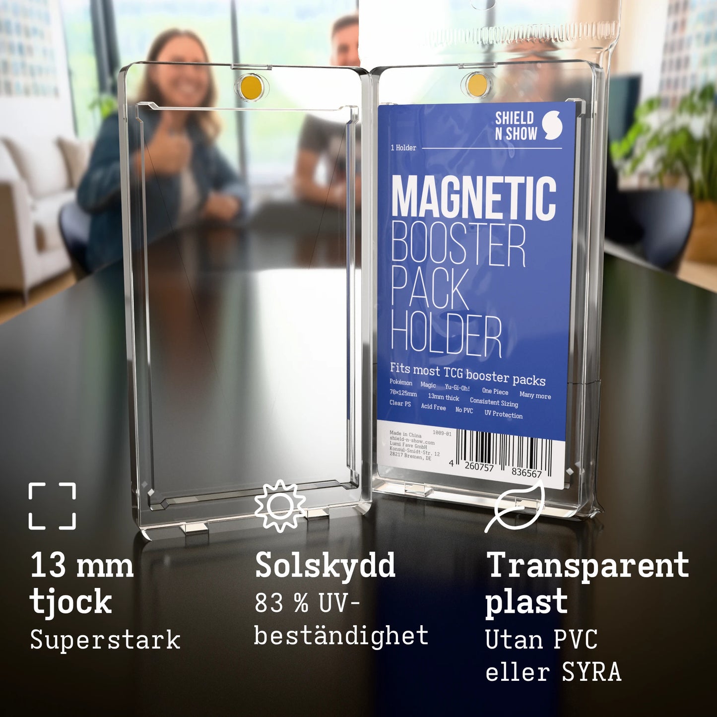 Magnetic Booster Holder Product Gallery Image 1 (sv)
