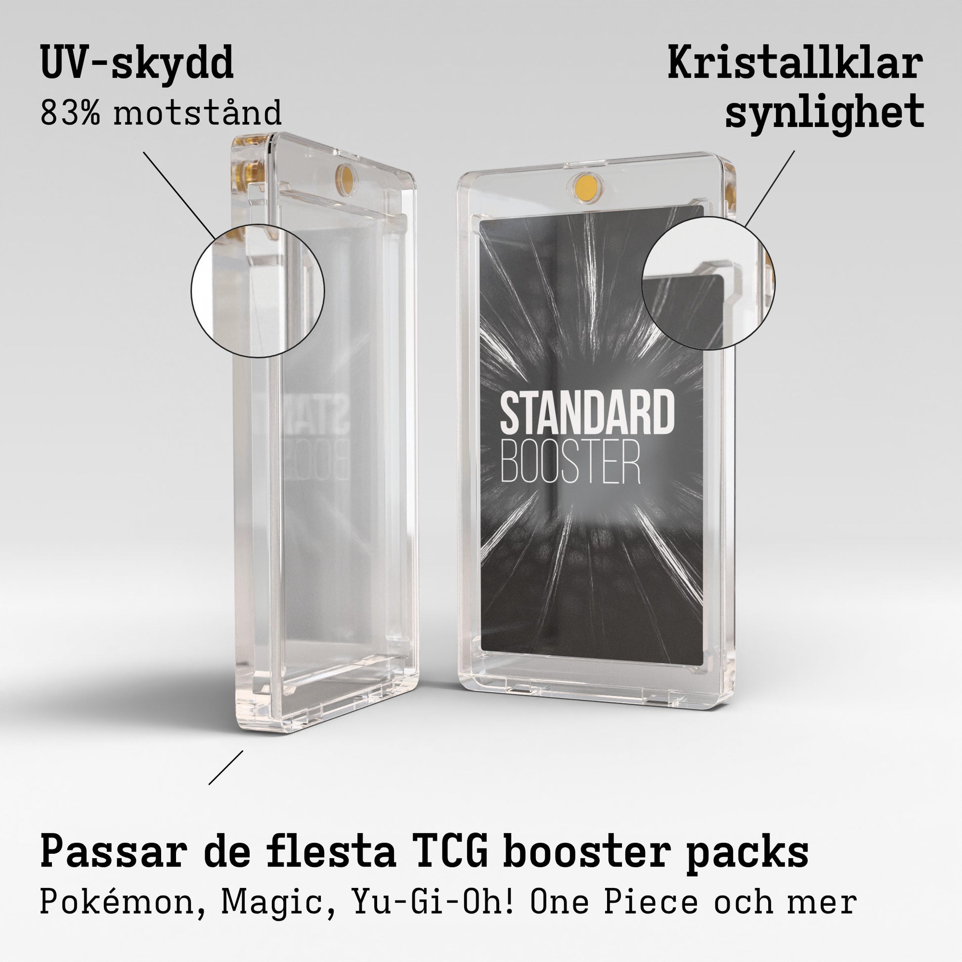 Magnetic Booster Holder Product Gallery Image 2 (sv)