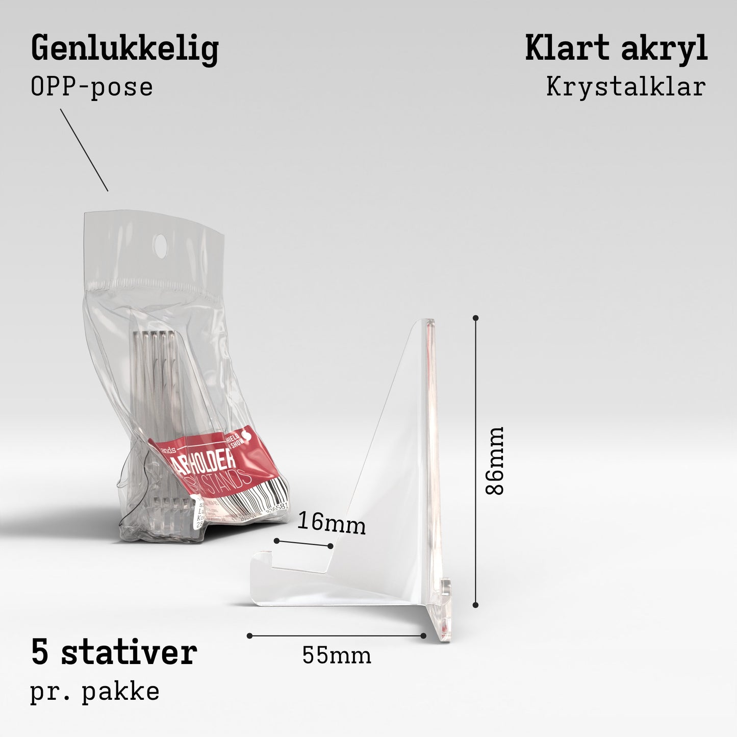 Display Stands Product Gallery Image 3 (da)