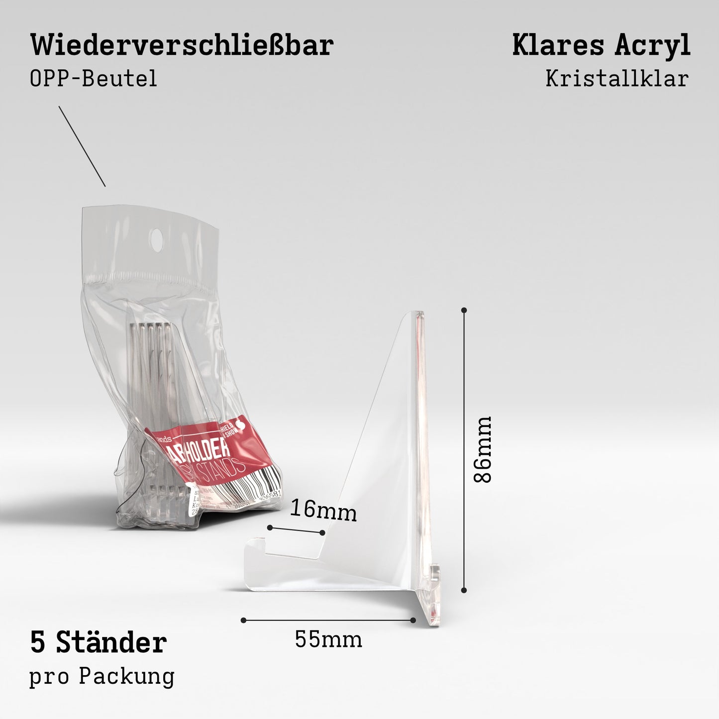 Display Stands Product Gallery Image 3 (de)
