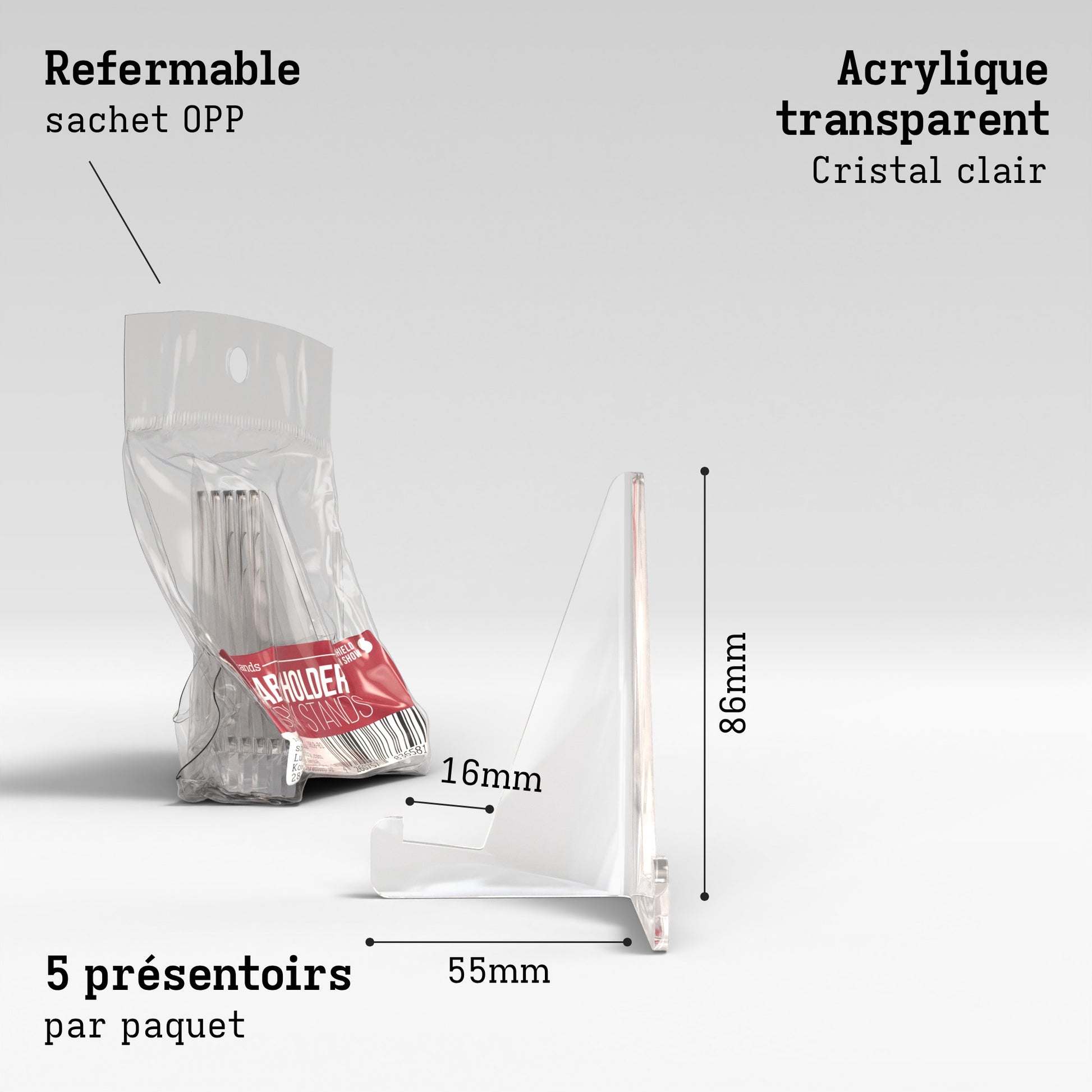 Display Stands Product Gallery Image 3 (fr)