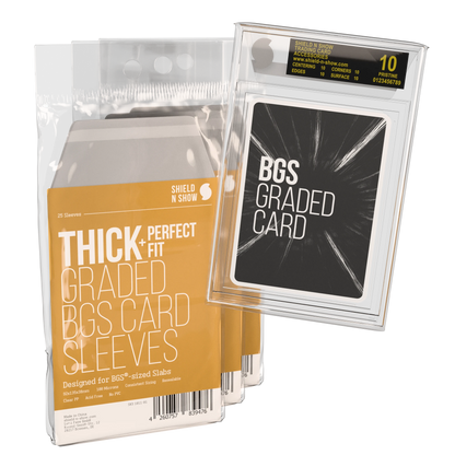 Thick Graded Sleeves for BGS Product Variant Image [1011-01-003]