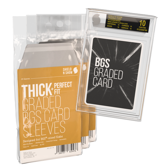 Thick Graded Sleeves for BGS Product Variant Image [1011-01-003]
