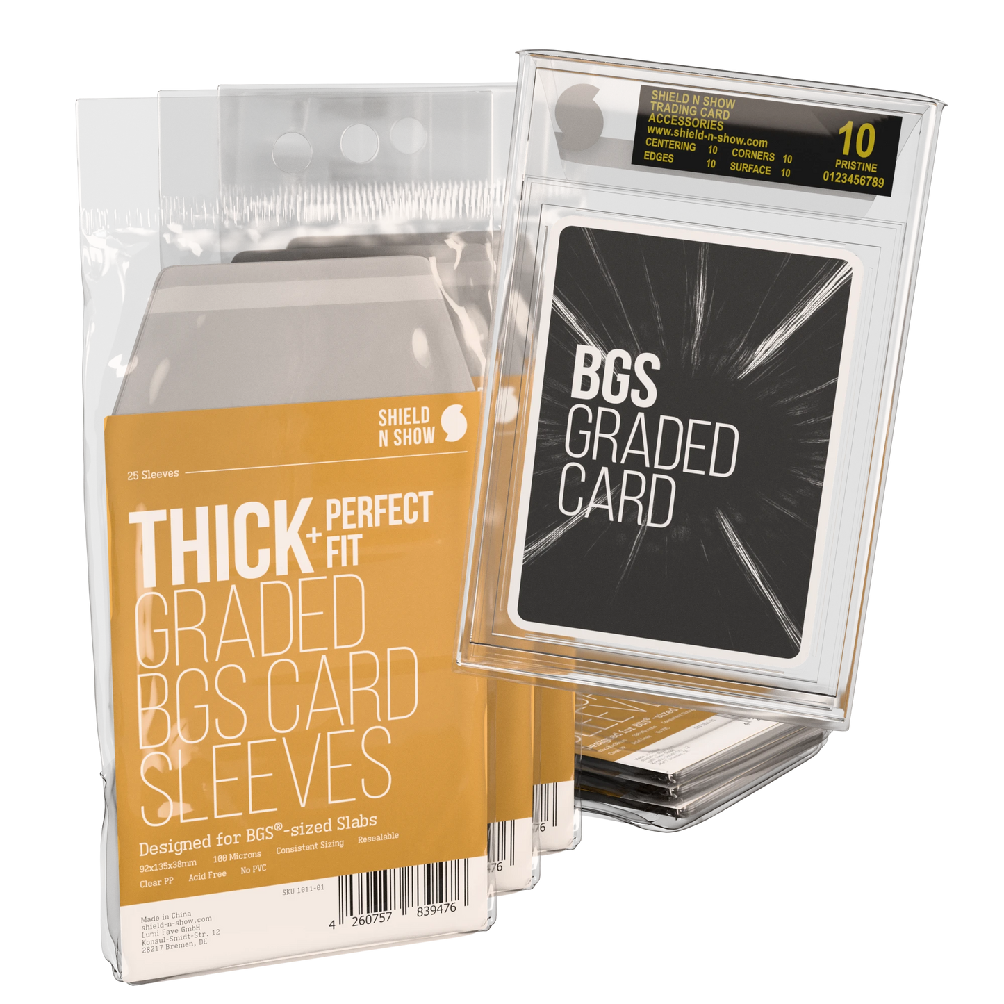Thick Graded Sleeves for BGS Product Variant Image [1011-01-006]