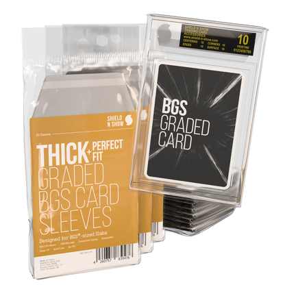 Thick Graded Sleeves for BGS Product Variant Image [1011-01-012]