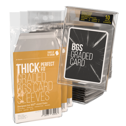 Thick Graded Sleeves for BGS Product Variant Image [1011-01-048]