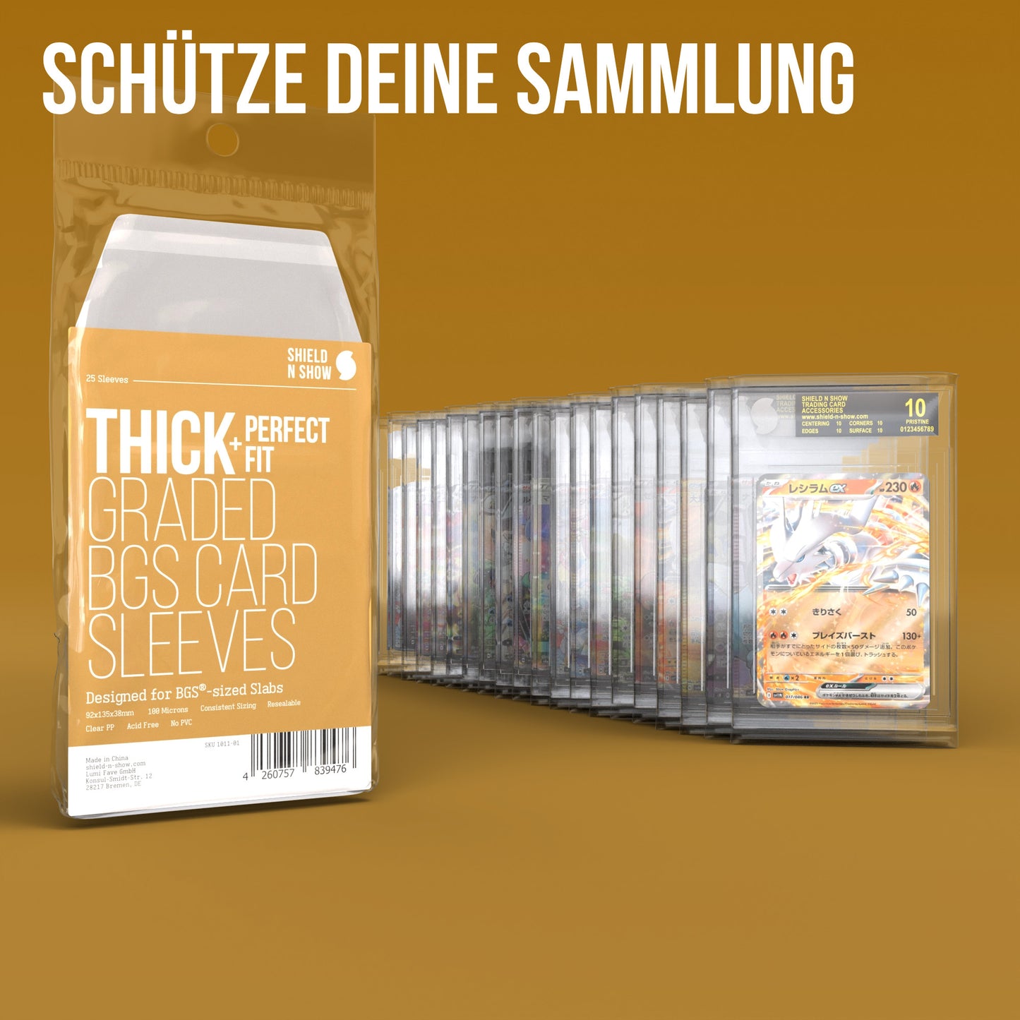 Thick Graded Sleeves for BGS Product Gallery Image 4 (de)