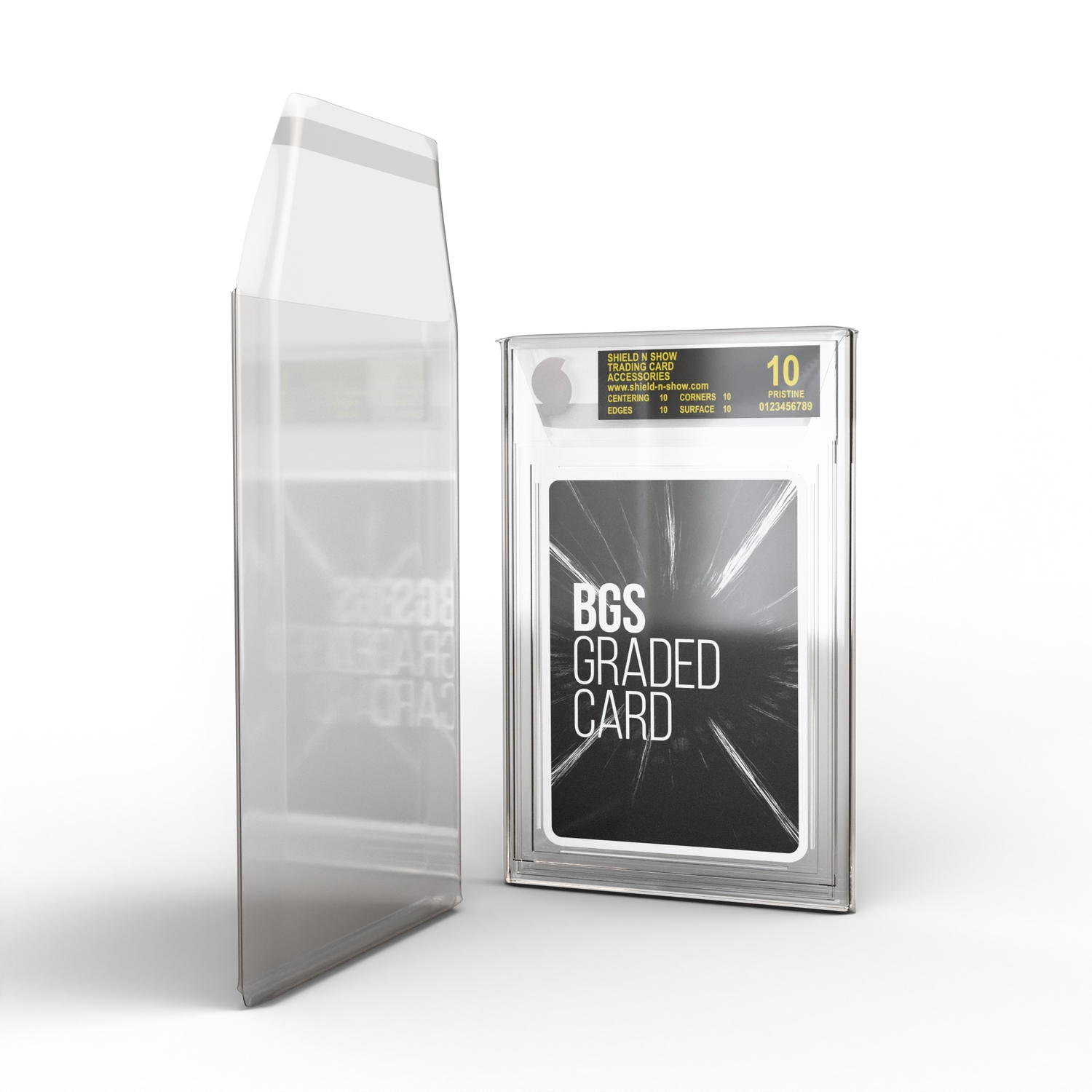 Thick Graded Sleeves for BGS Features