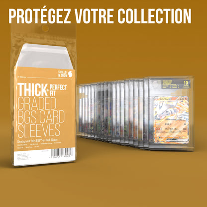 Thick Graded Sleeves for BGS Product Gallery Image 4 (fr)