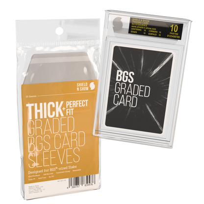 Thick Graded Sleeves for BGS Product Variant Image [1011-01]