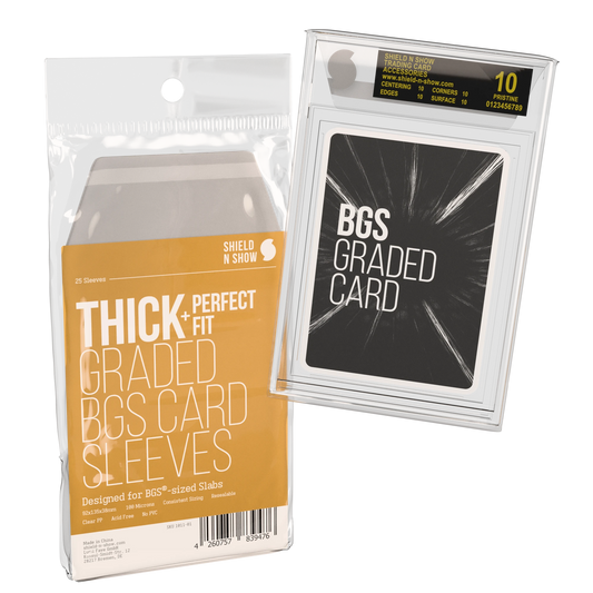 Thick Graded Sleeves for BGS Product Variant Image [1011-01]