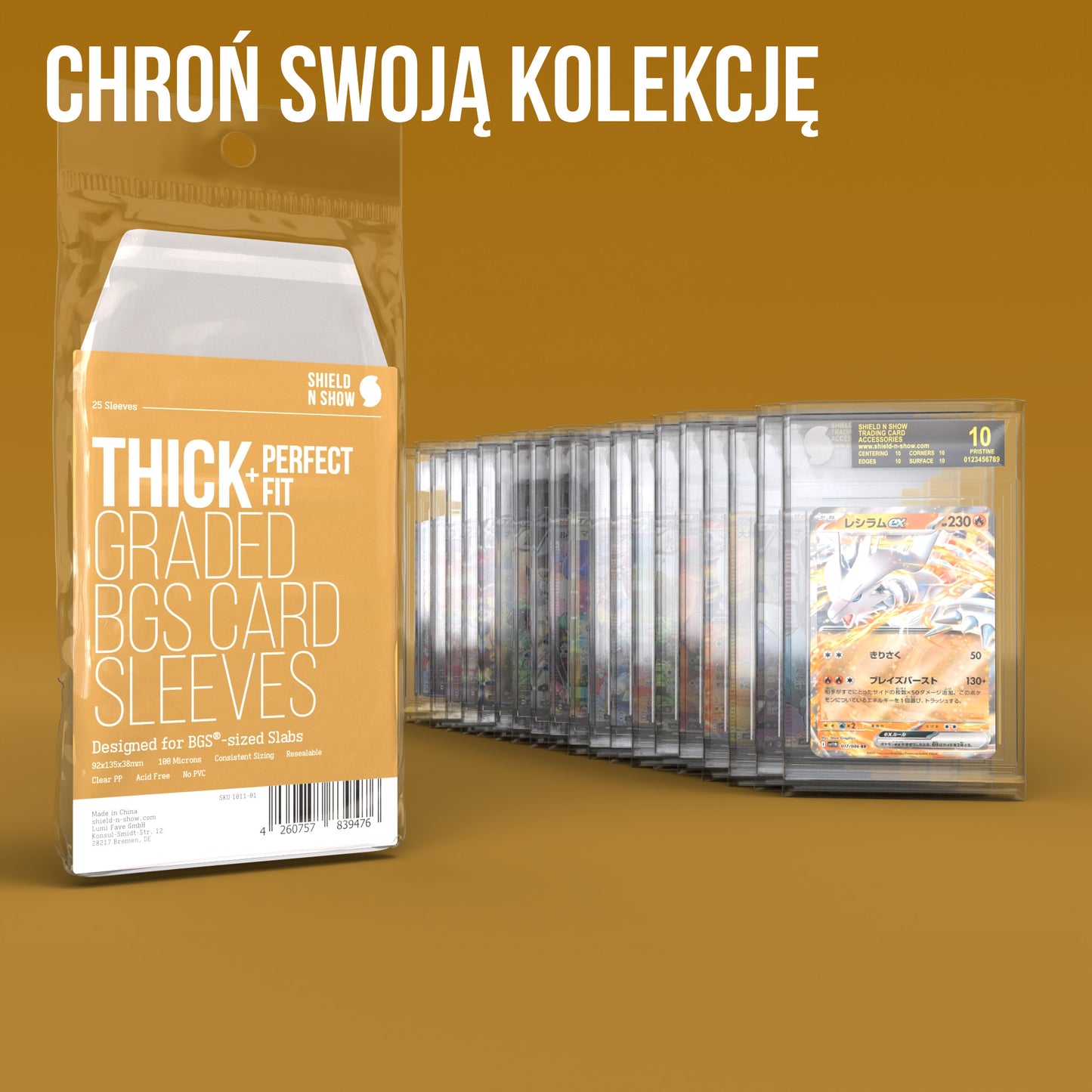 Thick Graded Sleeves for BGS Product Gallery Image 4 (pl)