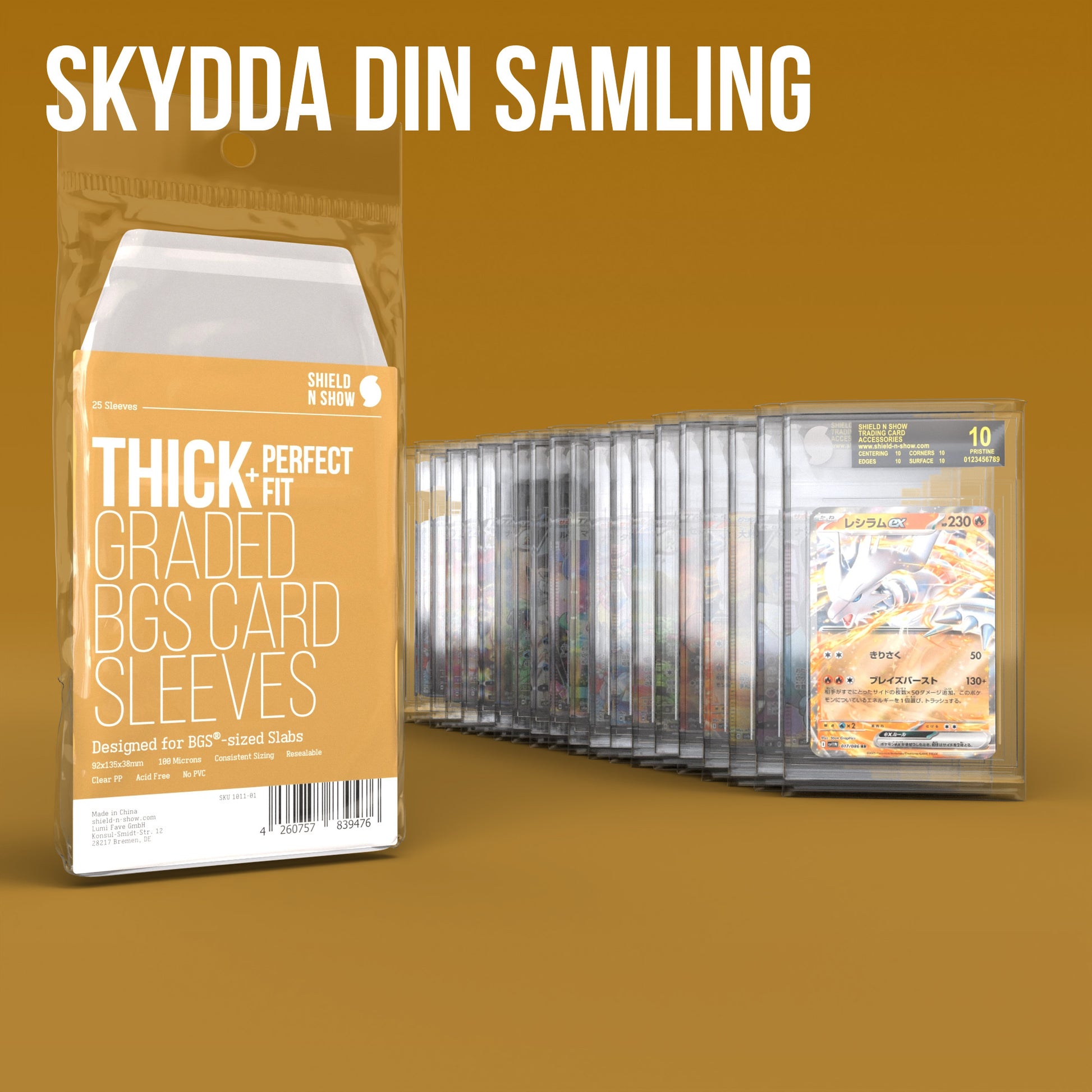 Thick Graded Sleeves for BGS Product Gallery Image 4 (sv)