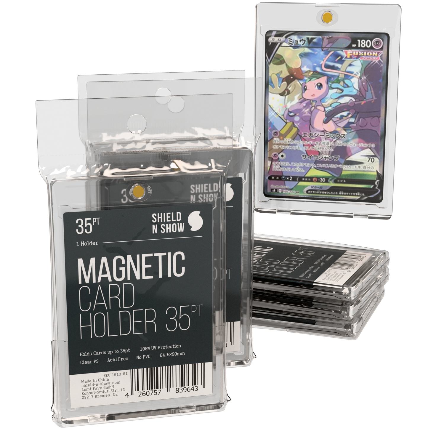 Magnetic Card Holder Product Variant Image [1013-01-006]