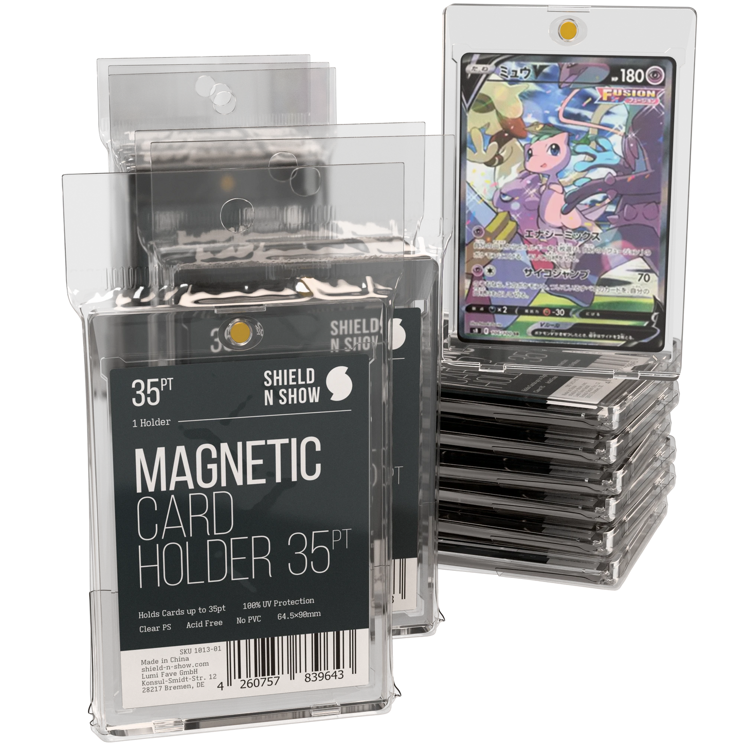 Magnetic Card Holder Product Variant Image [1013-01-012]