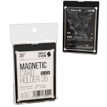 Magnetic Card Holder Color Product Variant Image [1013-01-BLK]