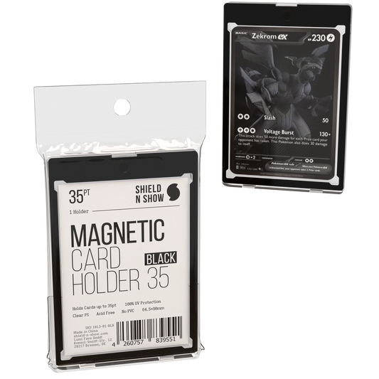 Magnetic Card Holder Color Product Variant Image [1013-01-BLK]