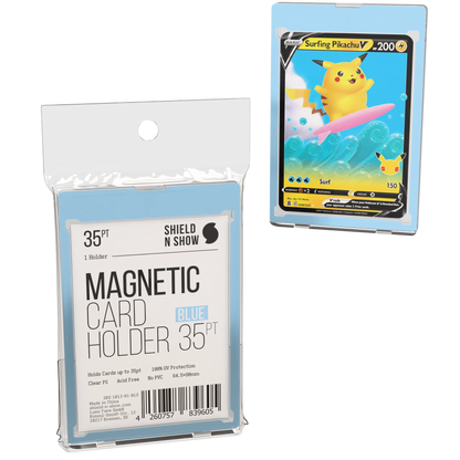 Magnetic Card Holder Color Product Variant Image [1013-01-BLU]