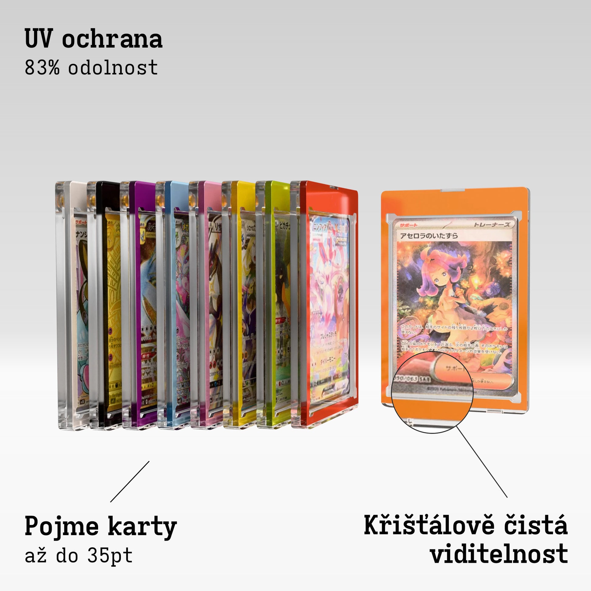 Magnetic Card Holder Color Product Gallery Image 2 (cs)