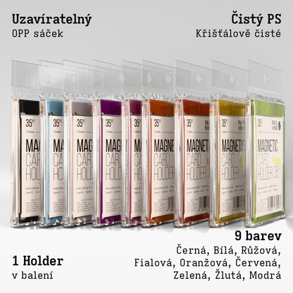 Magnetic Card Holder Color Product Gallery Image 3 (cs)