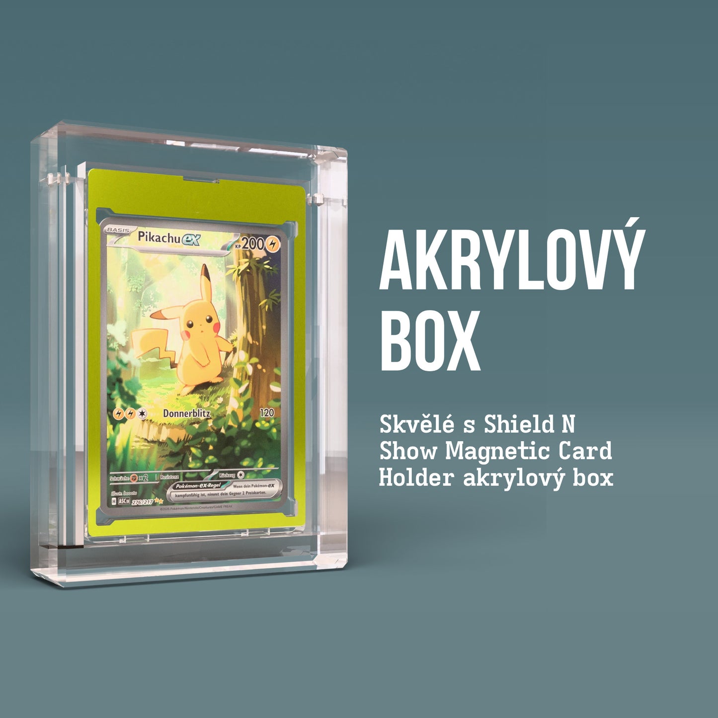Magnetic Card Holder Color Product Gallery Image 4 (cs)