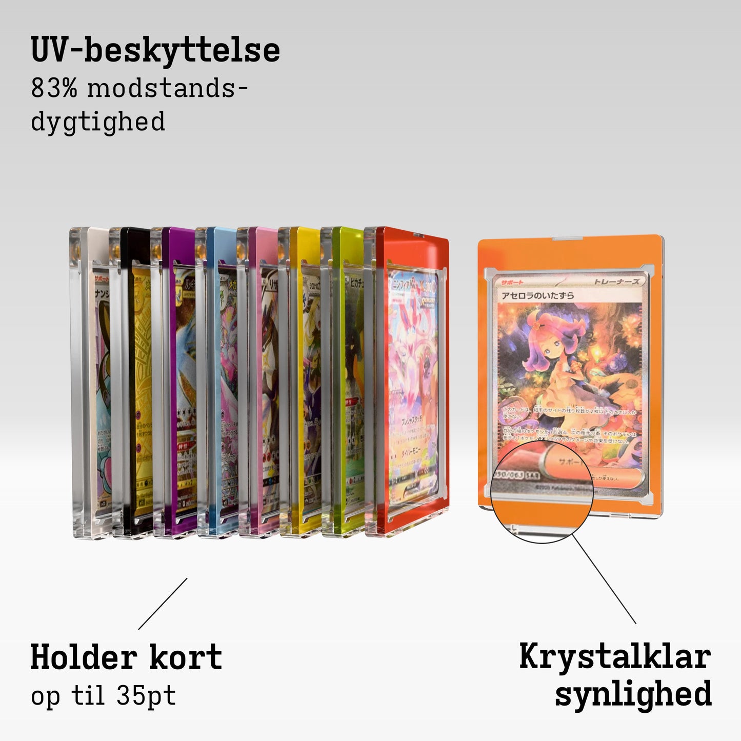 Magnetic Card Holder Color Product Gallery Image 2 (da)