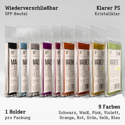 Magnetic Card Holder Color Product Gallery Image 3 (de)