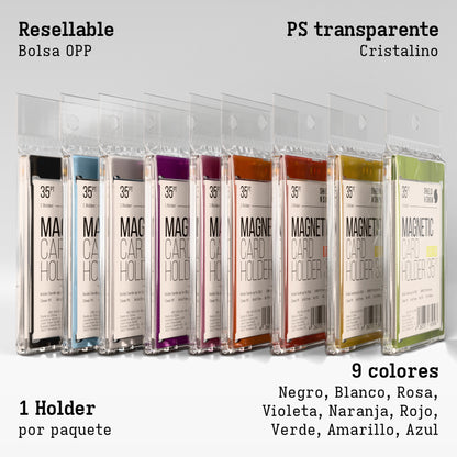 Magnetic Card Holder Color Product Gallery Image 3 (es)