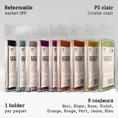 Magnetic Card Holder Color Product Gallery Image 3 (fr)