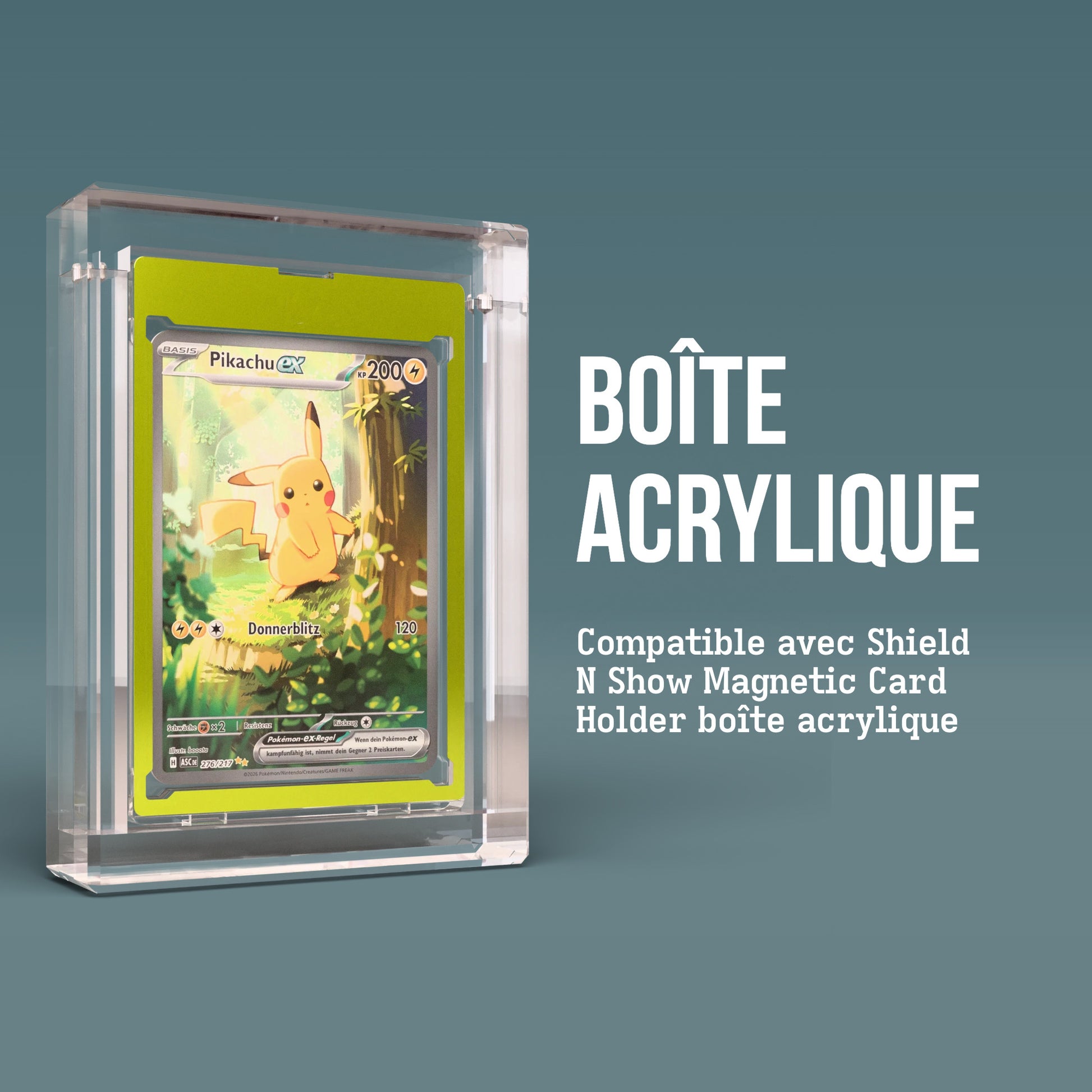 Magnetic Card Holder Color Product Gallery Image 4 (fr)