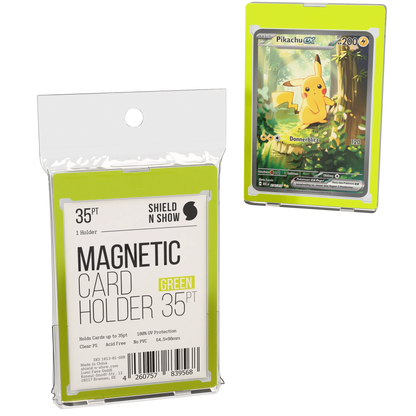 Magnetic Card Holder Color Product Variant Image [1013-01-GRN]