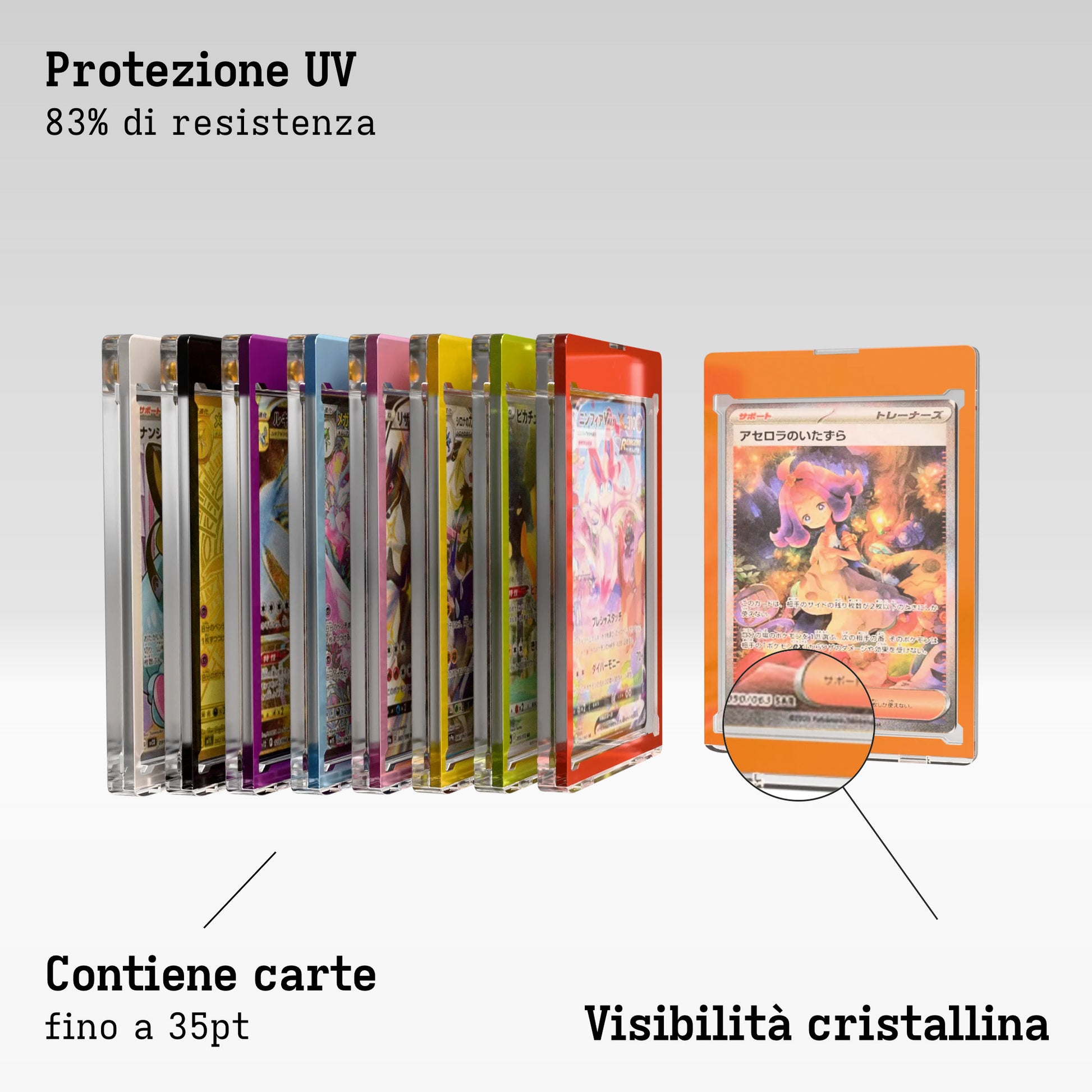 Magnetic Card Holder Color Product Gallery Image 2 (it)