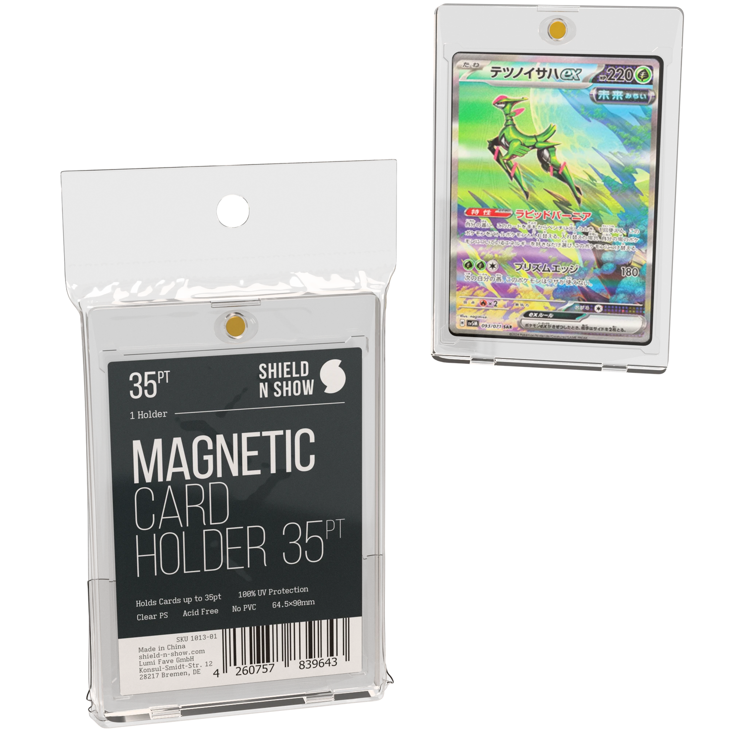 Magnetic Card Holder Product Variant Image [1013-01]