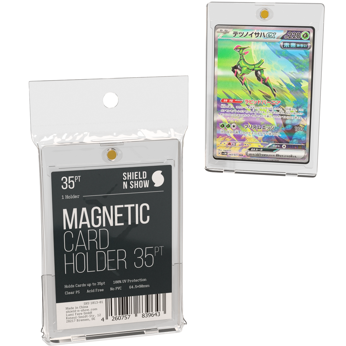 Magnetic Card Holder Product Variant Image [1013-01]