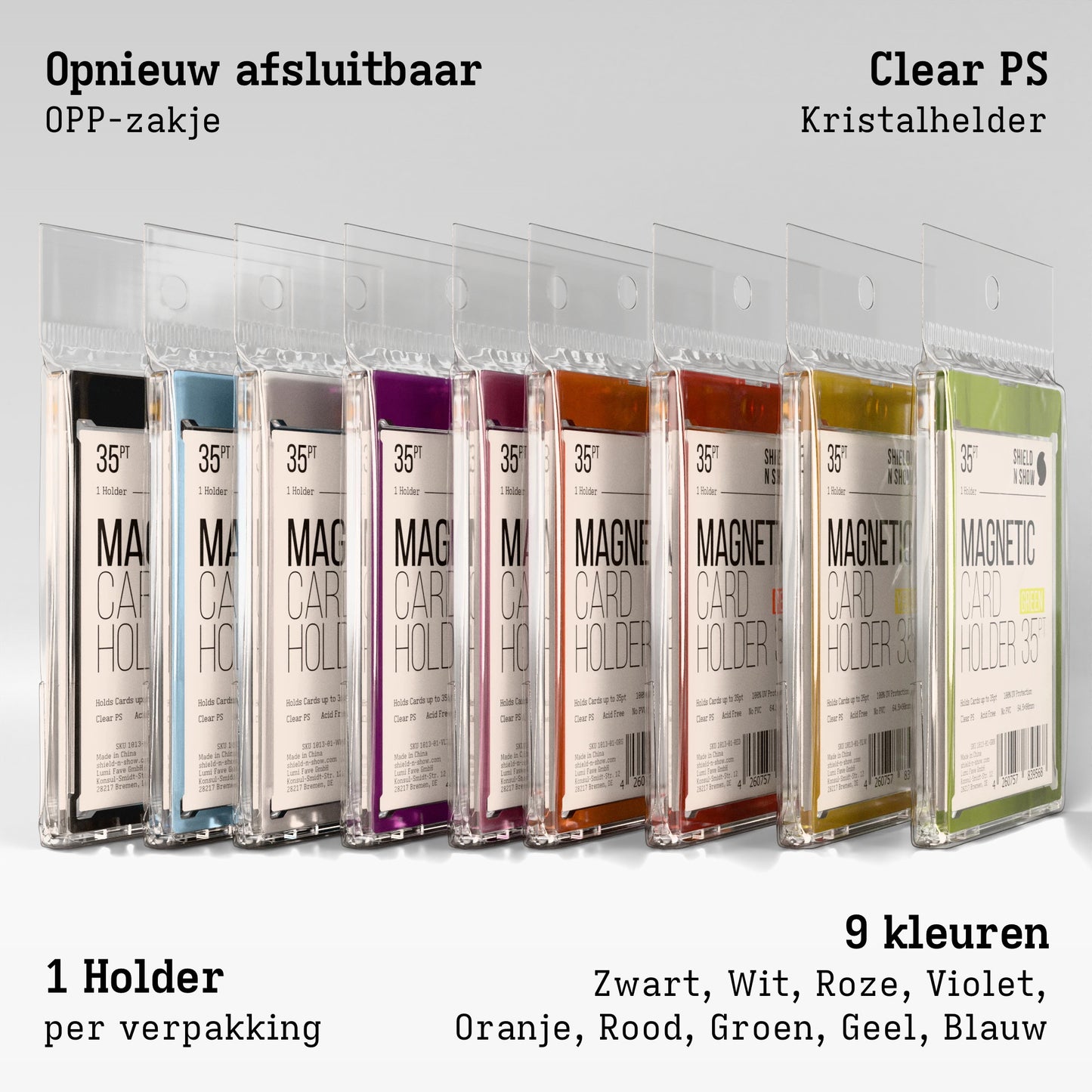 Magnetic Card Holder Color Product Gallery Image 3 (nl)