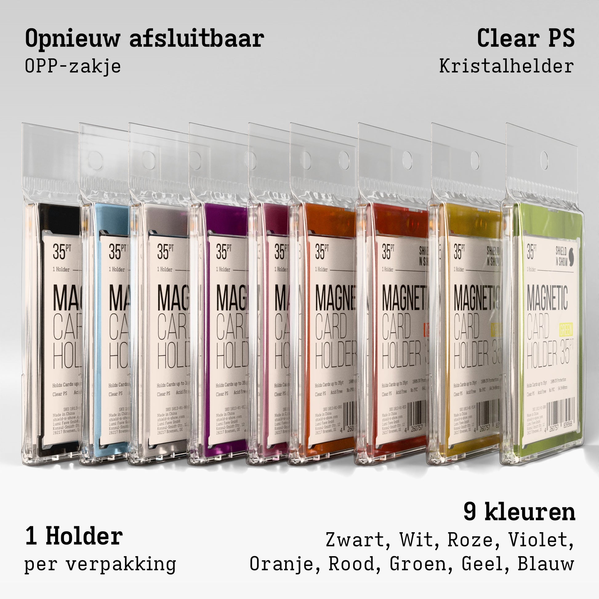Magnetic Card Holder Color Product Gallery Image 3 (nl)