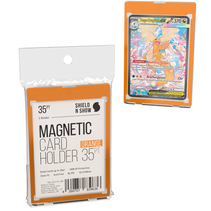 Magnetic Card Holder Color Product Variant Image [1013-01-ORG]