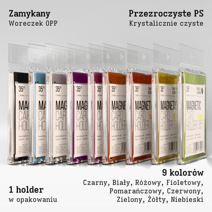 Magnetic Card Holder Color Product Gallery Image 3 (pl)