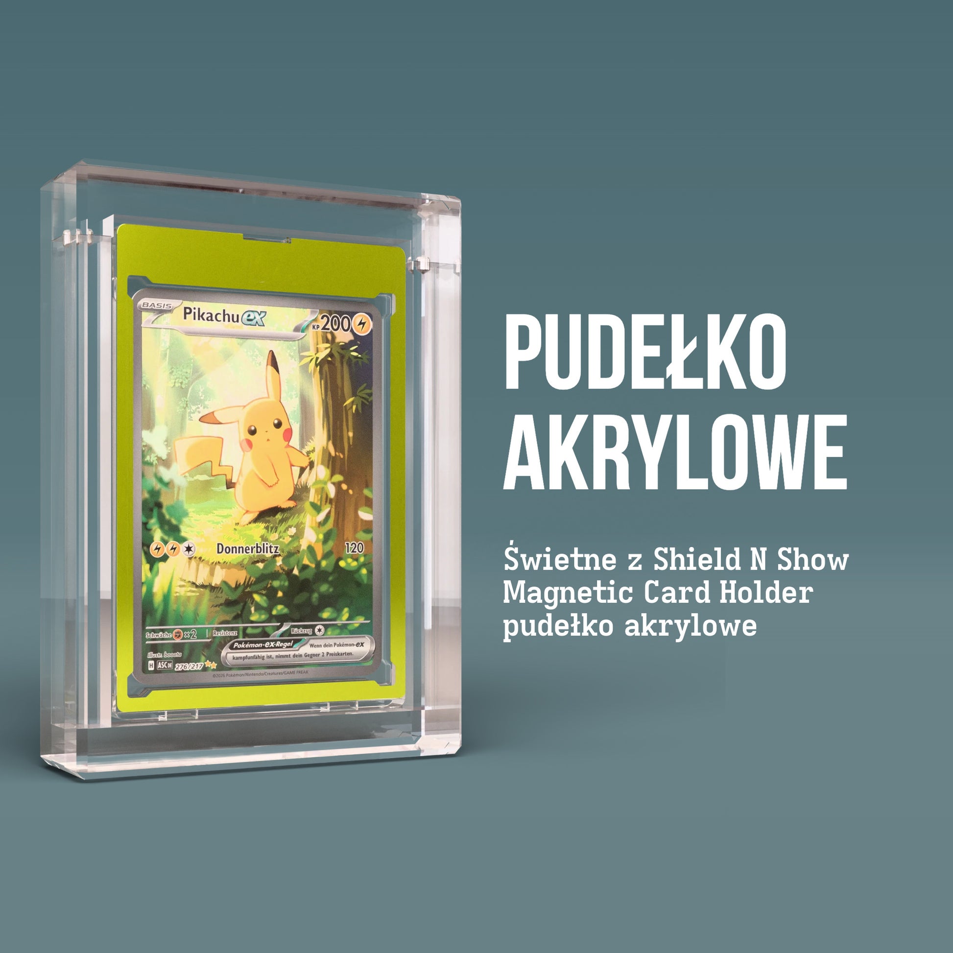 Magnetic Card Holder Color Product Gallery Image 4 (pl)